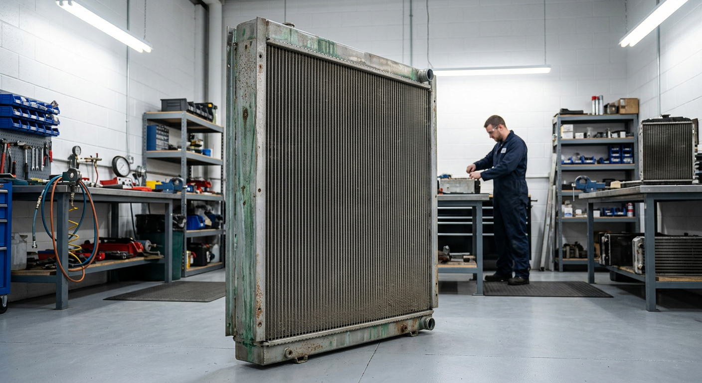 industrial radiator services